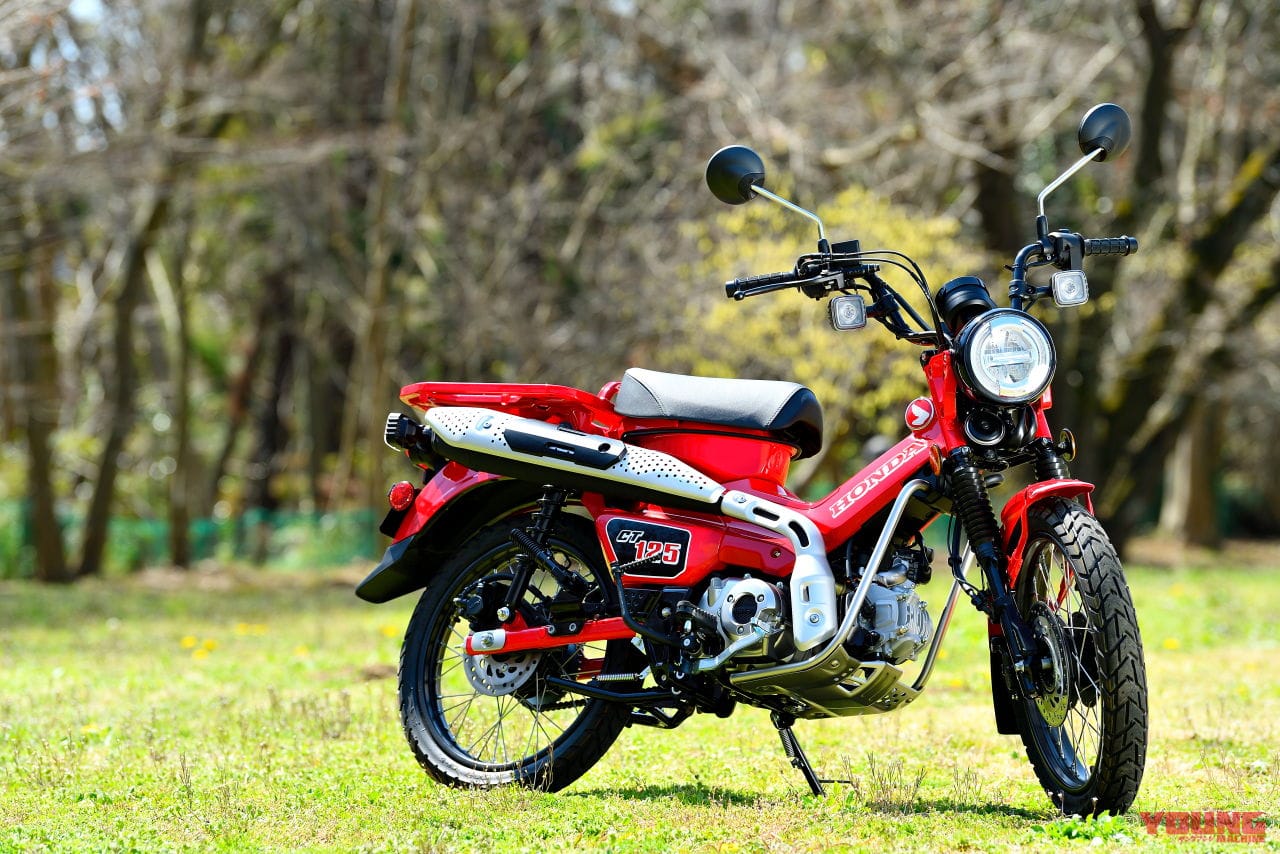 ホンダ CT125 ハンターカブ|ついにハンターカブ復活!【6月26日発売】ホンダ「CT125 ハンターカブ」コンセプトモデルとの違いを徹底解説