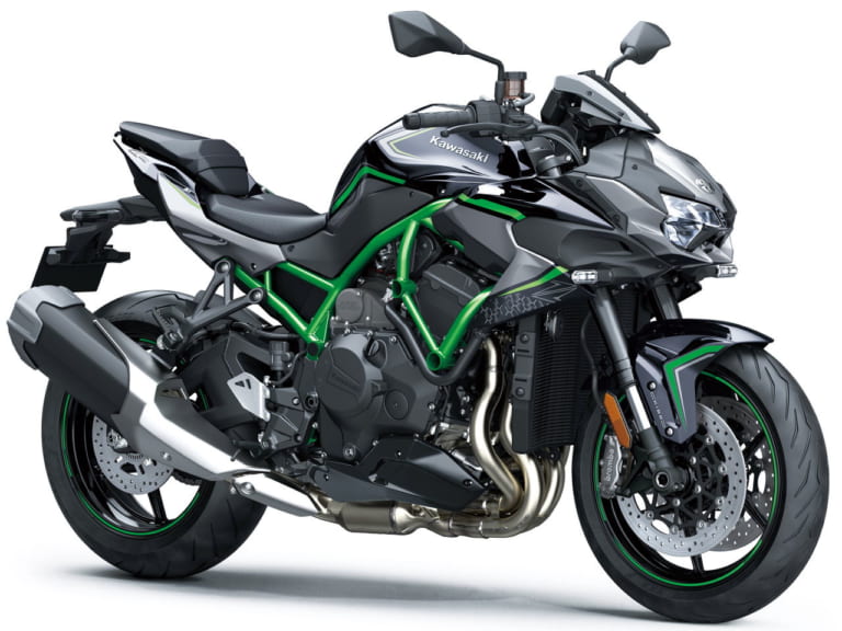 キングZはスーパーチャージャーで200ps！ カワサキ「Z H2」が4月4日に