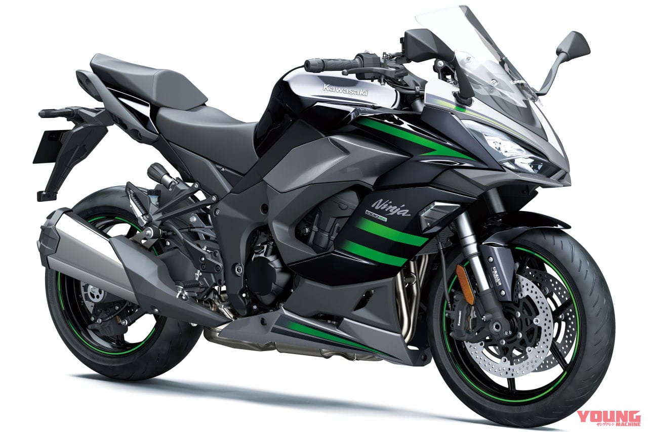 カワサキ・ニンジャ1000SX|スポーティさを増したカワサキ「ニンジャ1000SX(Ninja 1000SX)」2020年モデル登場!