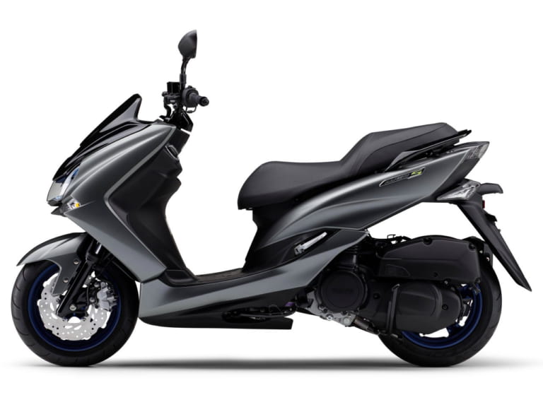 ヤマハの通勤快速！ スクーター軽二輪155cc「マジェスティS」と原付二