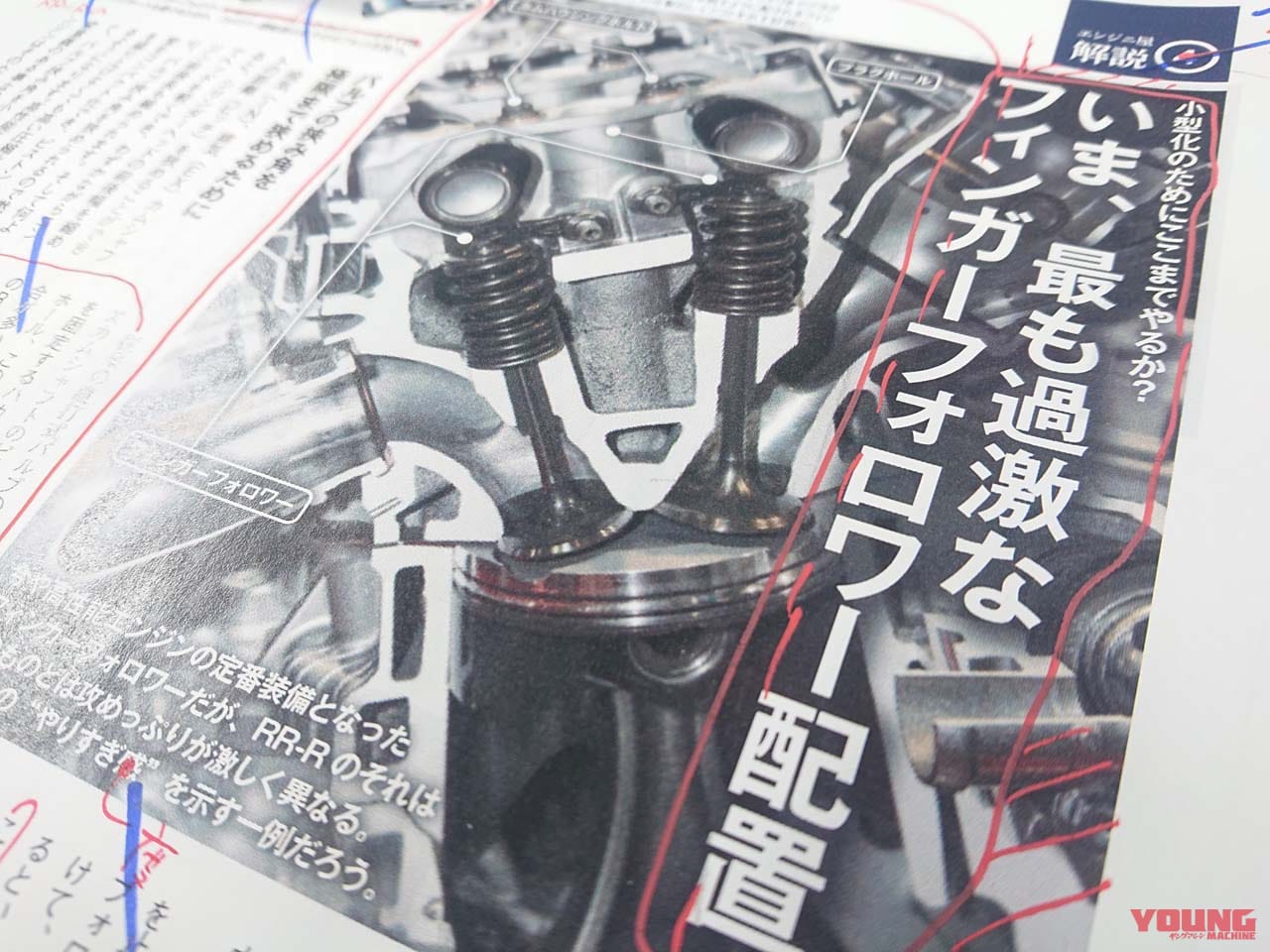 ヤングマシン5月号|【映像・パワー実測】もう2度と作れない?! CBR1000RR-RのエンジンはモトGP直系ノウハウが満載