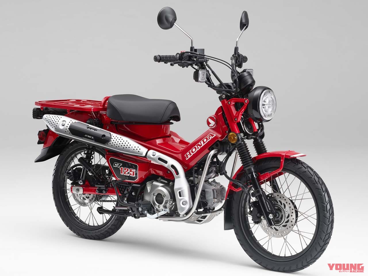 Ct125ハンターカブとクロスカブ110は何が違う スペック比較 カスタム車の可能性を探る Webヤングマシン 最新バイク情報