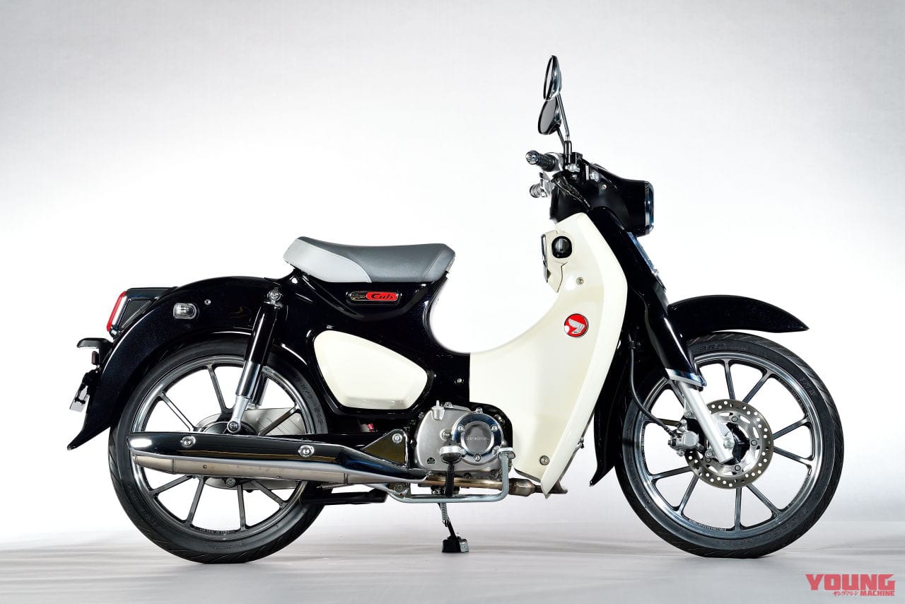 スーパーカブC125|【映像】CT125ハンターカブはどんな乗り味? スーパーカブC125とスペック比較で予想してみる