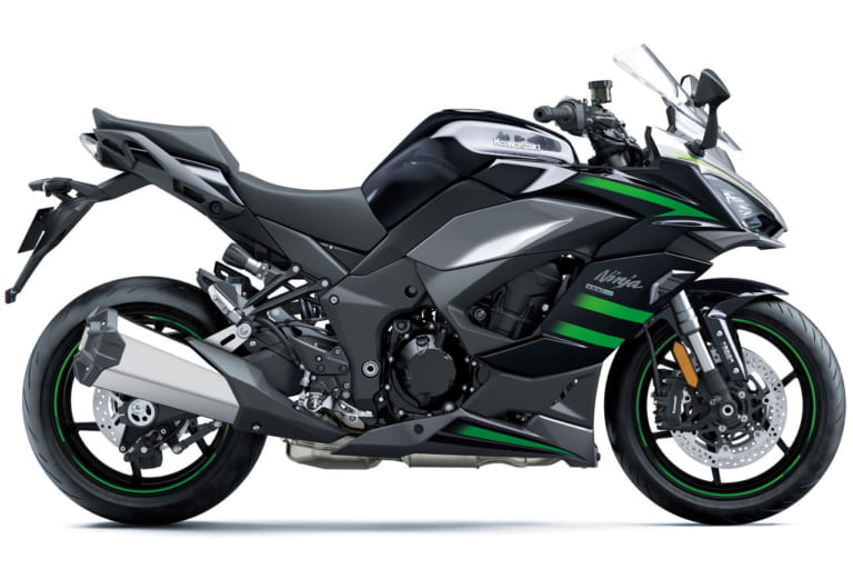 カワサキ Ninja 1000SX|’20 カワサキNinja 1000SX 海外試乗レポート【電子制御で”ラクっ速”】