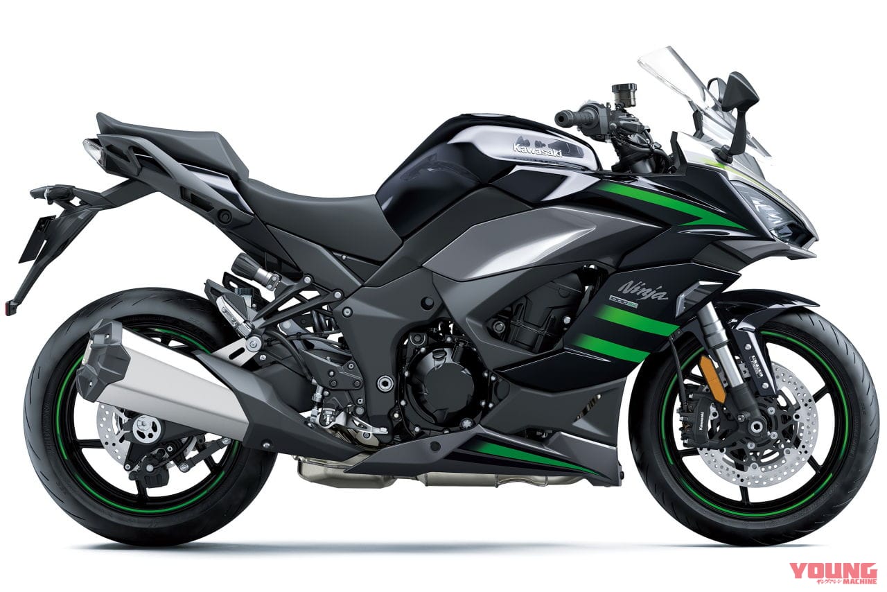 カワサキ Ninja 1000SX|’20 カワサキNinja 1000SX 海外試乗レポート【電子制御で”ラクっ速”】