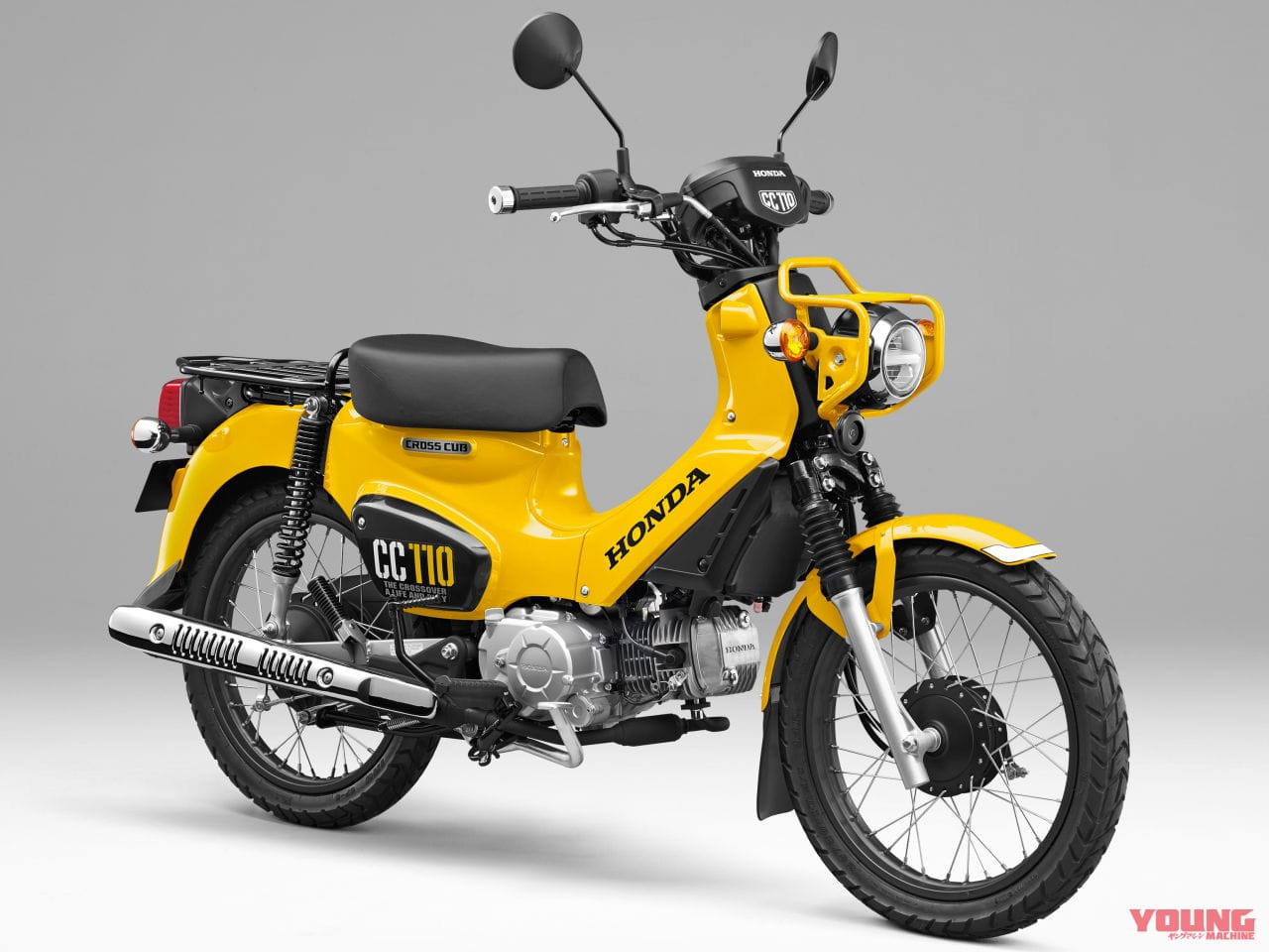Ct125ハンターカブとクロスカブ110は何が違う スペック比較 カスタム車の可能性を探る Webヤングマシン 最新バイク情報 Ct125ハンターカブとクロスカブ110は何が違う スペック比較 カスタム車の可能性を探る Webヤングマシン 最新バイク情報