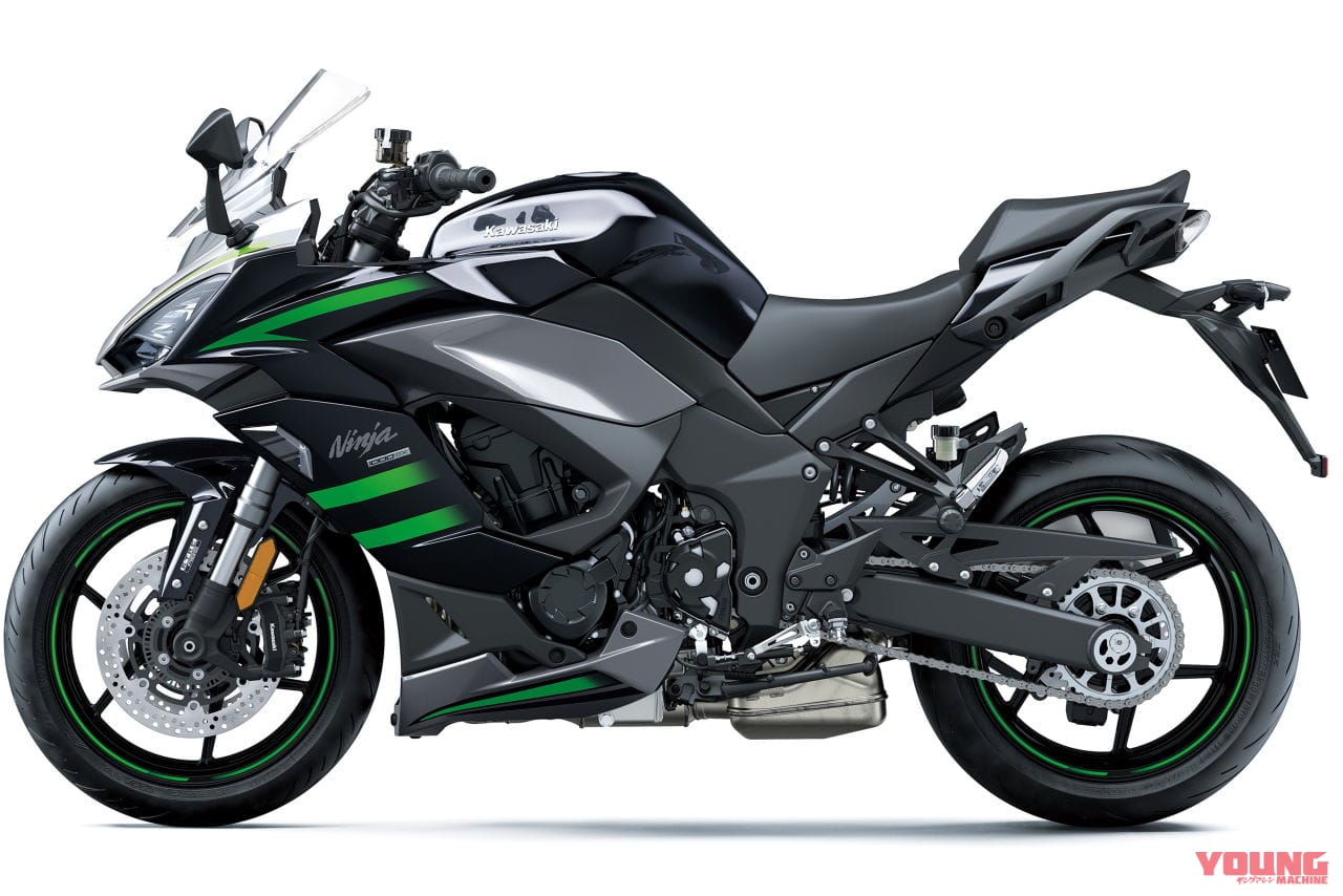 カワサキ・ニンジャ1000SX|スポーティさを増したカワサキ「ニンジャ1000SX(Ninja 1000SX)」2020年モデル登場!