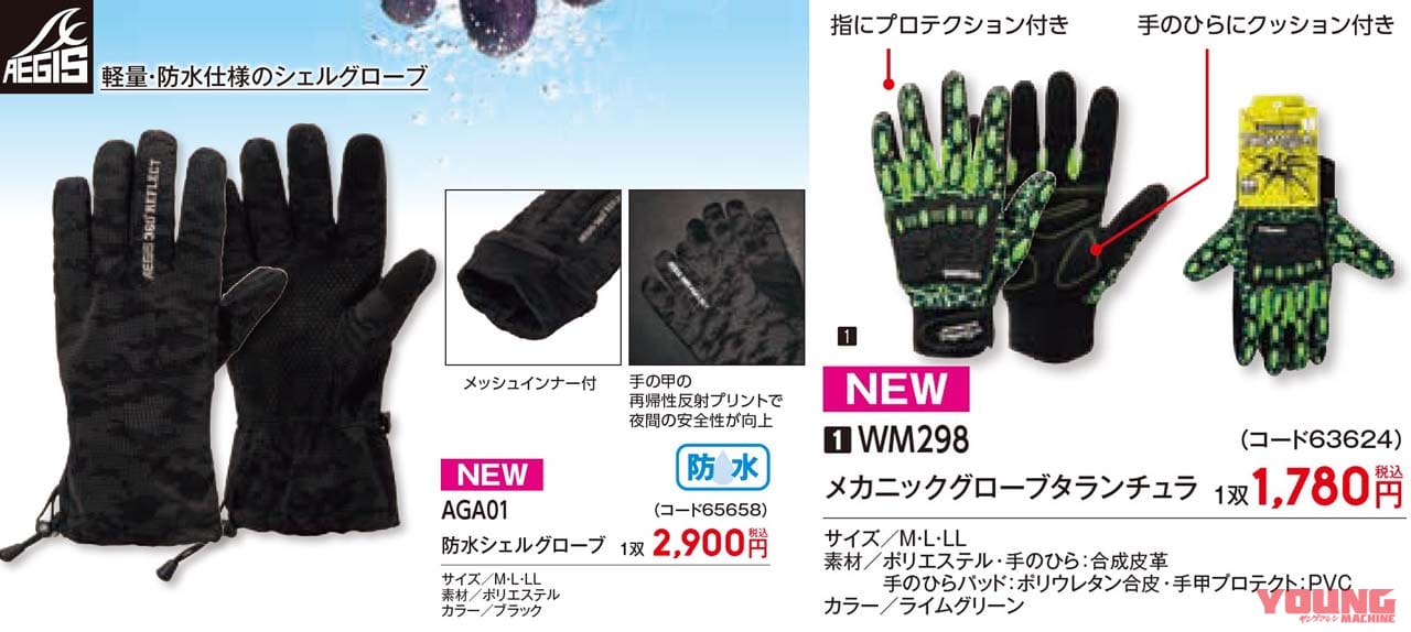 |ワークマンの春夏モデルカタログが登場、バイク用に使えそうなのは?【キャンツー御用達候補も】