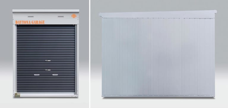 デイトナのモーターサイクルガレージ|ガレージこそ盗難対策の決め手、自分だけの城にもなる!