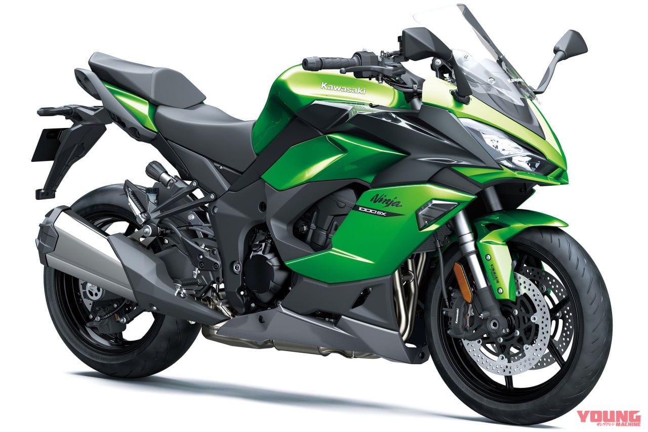 カワサキ・ニンジャ1000SX|スポーティさを増したカワサキ「ニンジャ1000SX(Ninja 1000SX)」2020年モデル登場!
