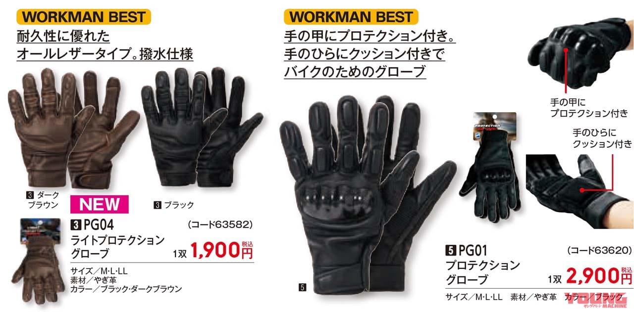ワークマンの春夏モデルカタログが登場 バイク用に使えそうなのは キャンツー御用達候補も Webヤングマシン 最新バイク情報 ワークマンの春夏モデルカタログが登場 バイク用に使えそうなのは キャンツー御用達候補も Webヤングマシン 最新バイク情報