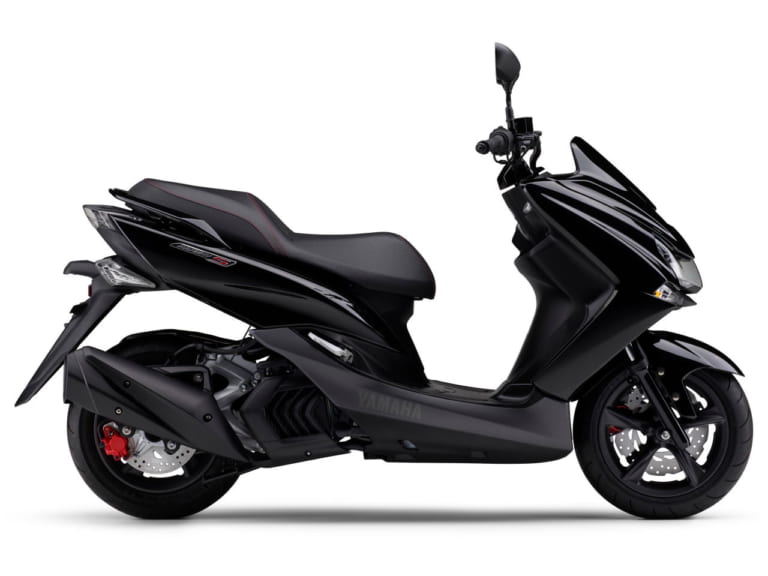 ヤマハの通勤快速！ スクーター軽二輪155cc「マジェスティS」と原付二