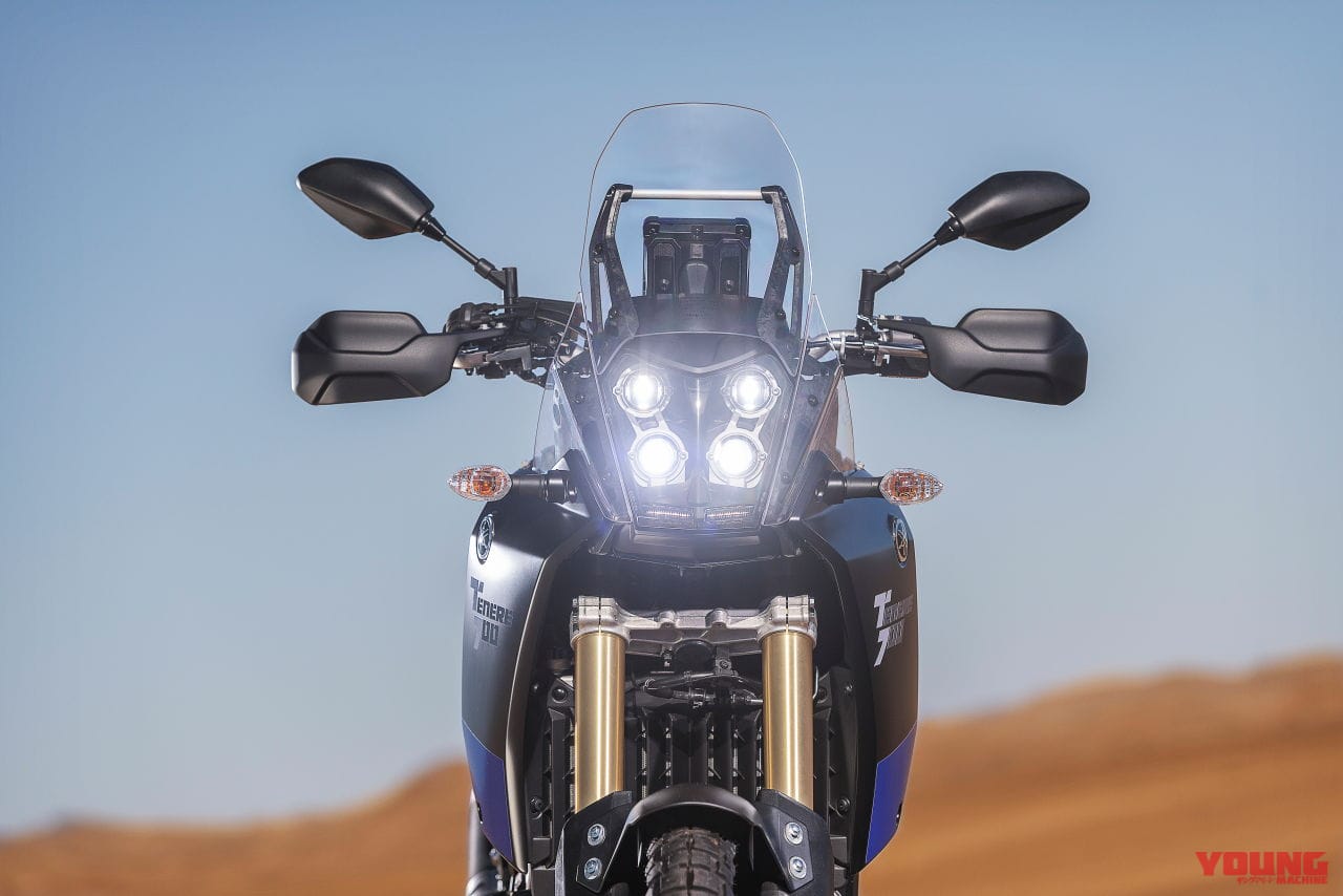 ヤマハ テネレ700 ABS|待望のヤマハ「テネレ700(Tenere 700)」発売日と価格が決定! ローダウン仕様もラインナップ