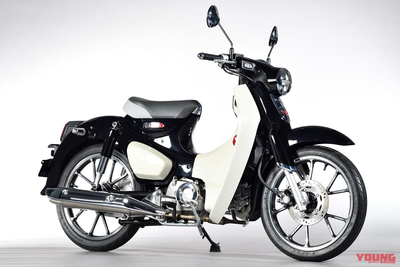 スーパーカブC125|【動画】「ハンターカブ」と「スーパーカブ」同じ原付二種の125だけど、なにが違う?