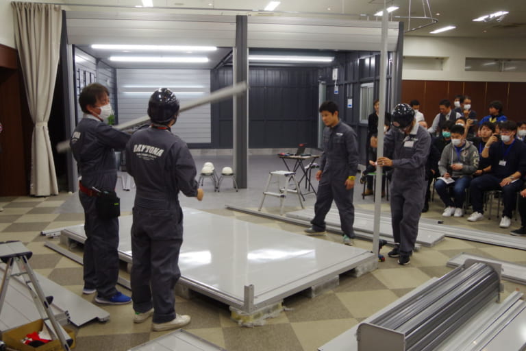 デイトナのモーターサイクルガレージ|ガレージこそ盗難対策の決め手、自分だけの城にもなる!