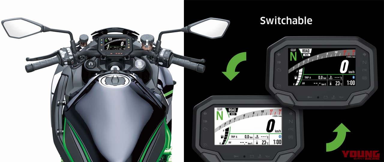 カワサキZ H2|キングZはスーパーチャージャーで200ps! カワサキ「Z H2」が4月4日に発売決定