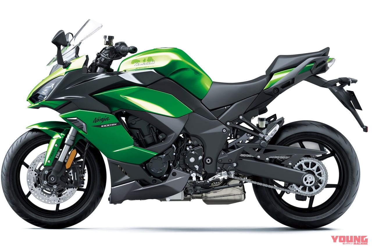 カワサキ・ニンジャ1000SX|スポーティさを増したカワサキ「ニンジャ1000SX(Ninja 1000SX)」2020年モデル登場!