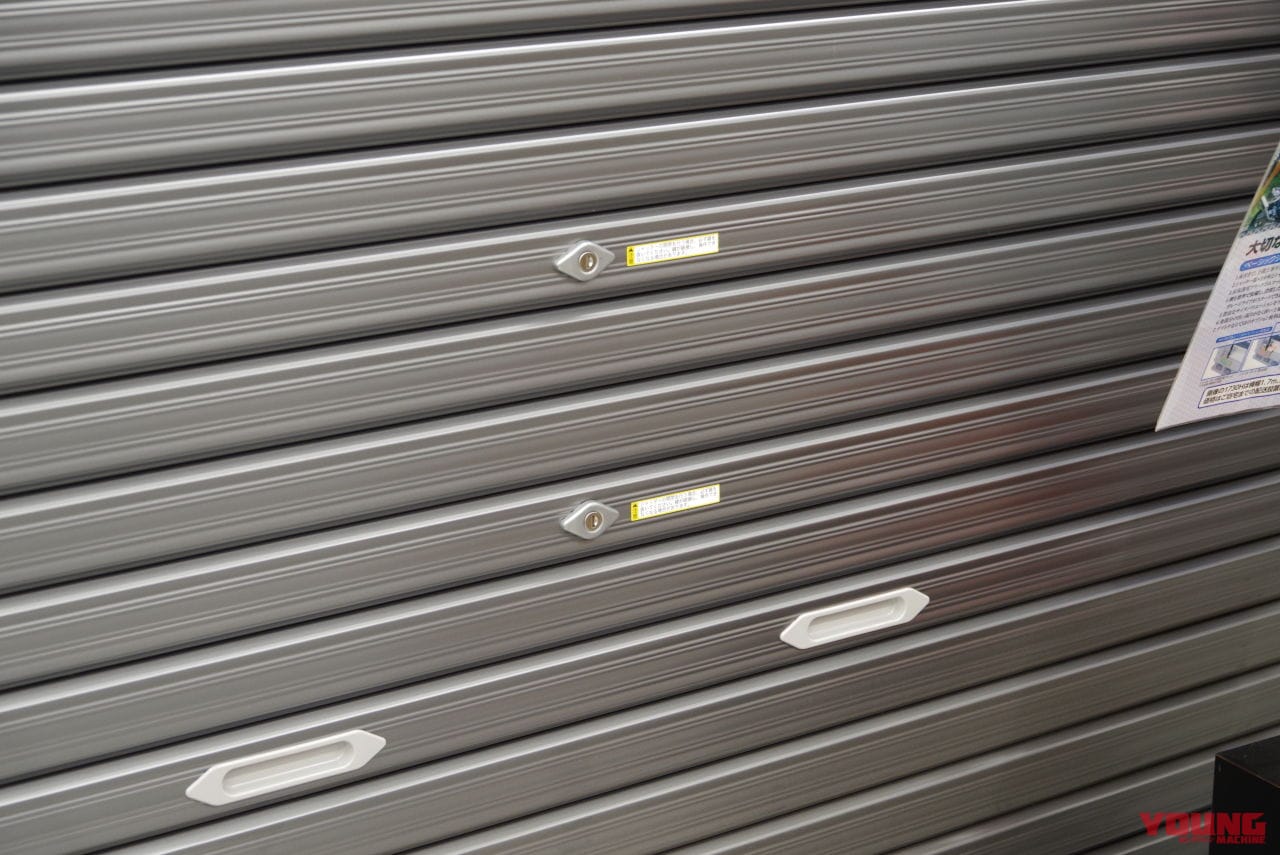 デイトナのモーターサイクルガレージ|ガレージこそ盗難対策の決め手、自分だけの城にもなる!