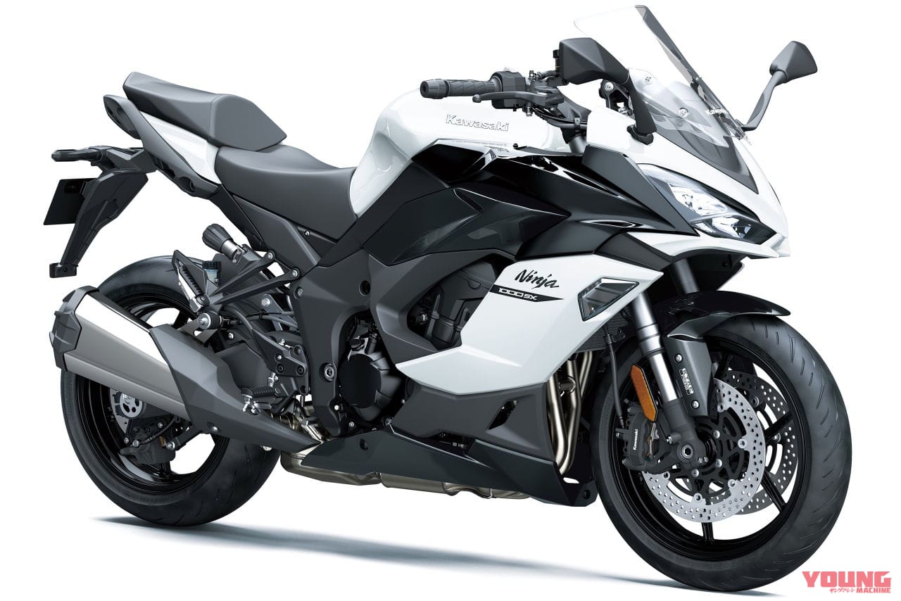 カワサキ・ニンジャ1000SX|スポーティさを増したカワサキ「ニンジャ1000SX(Ninja 1000SX)」2020年モデル登場!