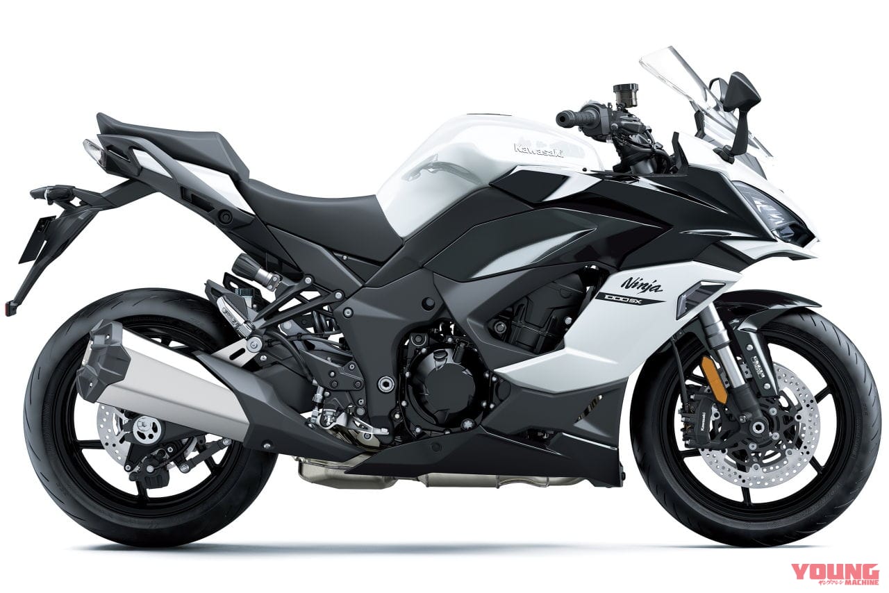 カワサキ・ニンジャ1000SX|スポーティさを増したカワサキ「ニンジャ1000SX(Ninja 1000SX)」2020年モデル登場!