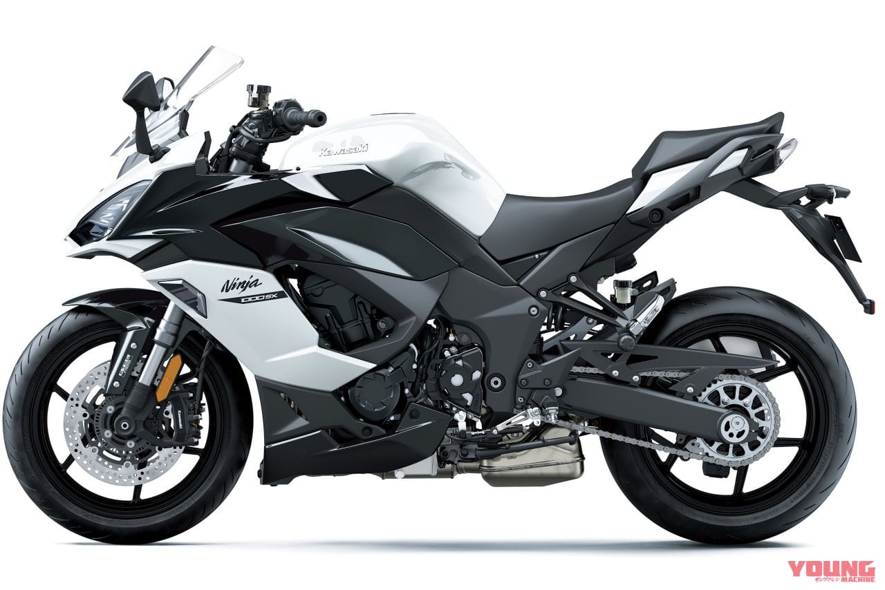 カワサキ・ニンジャ1000SX|スポーティさを増したカワサキ「ニンジャ1000SX(Ninja 1000SX)」2020年モデル登場!