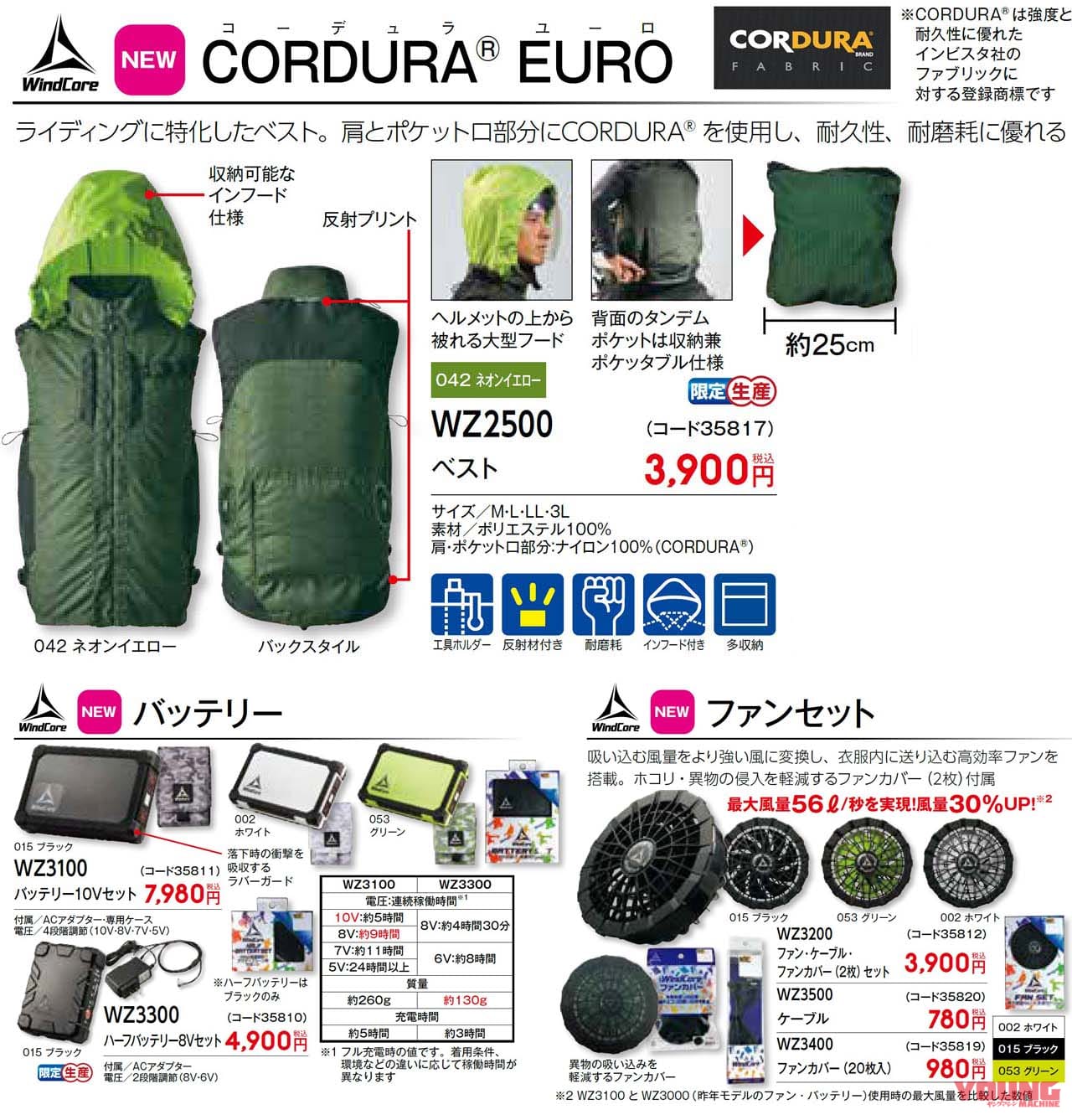 |ワークマンの春夏モデルカタログが登場、バイク用に使えそうなのは?【キャンツー御用達候補も】