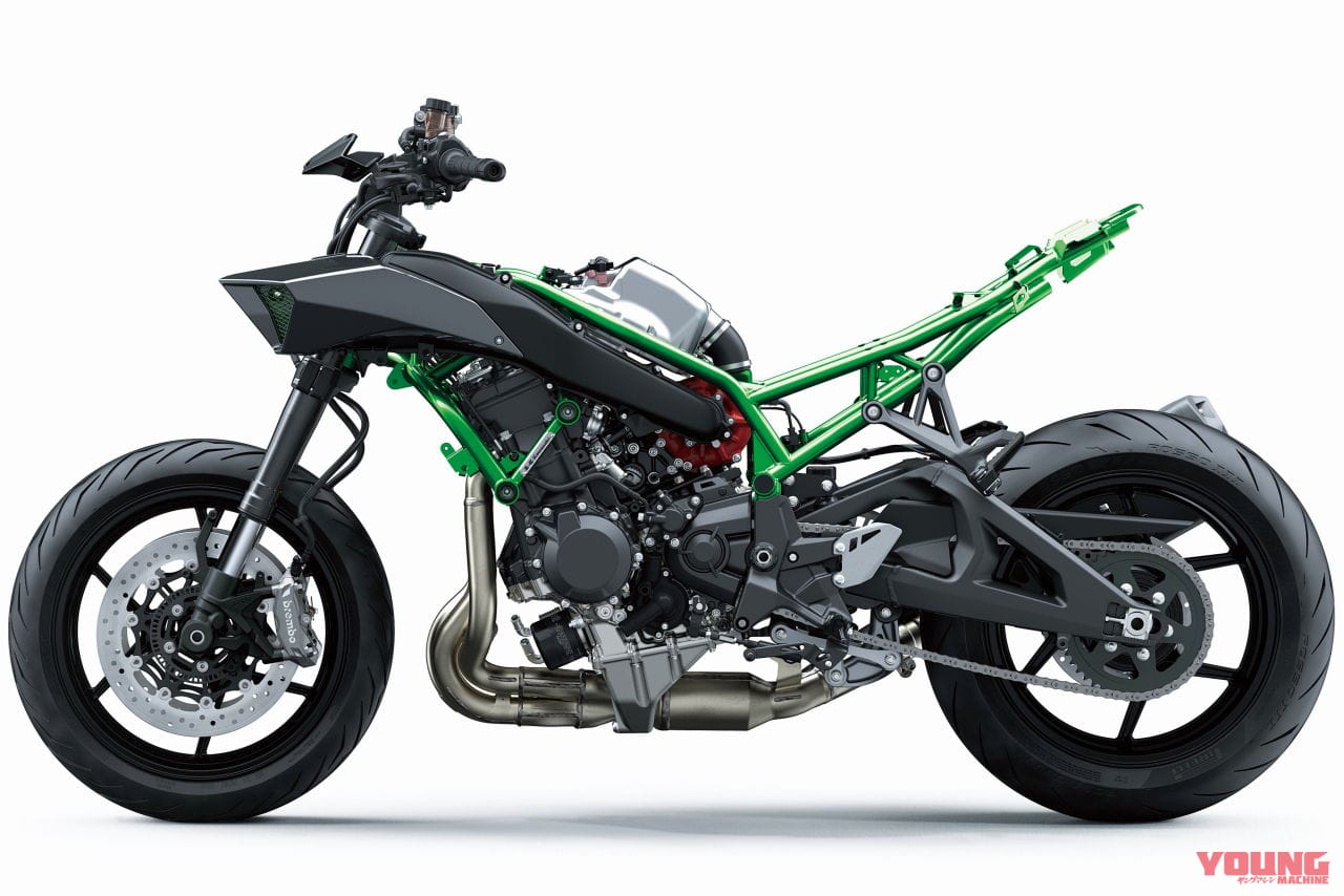 カワサキZ H2|キングZはスーパーチャージャーで200ps! カワサキ「Z H2」が4月4日に発売決定