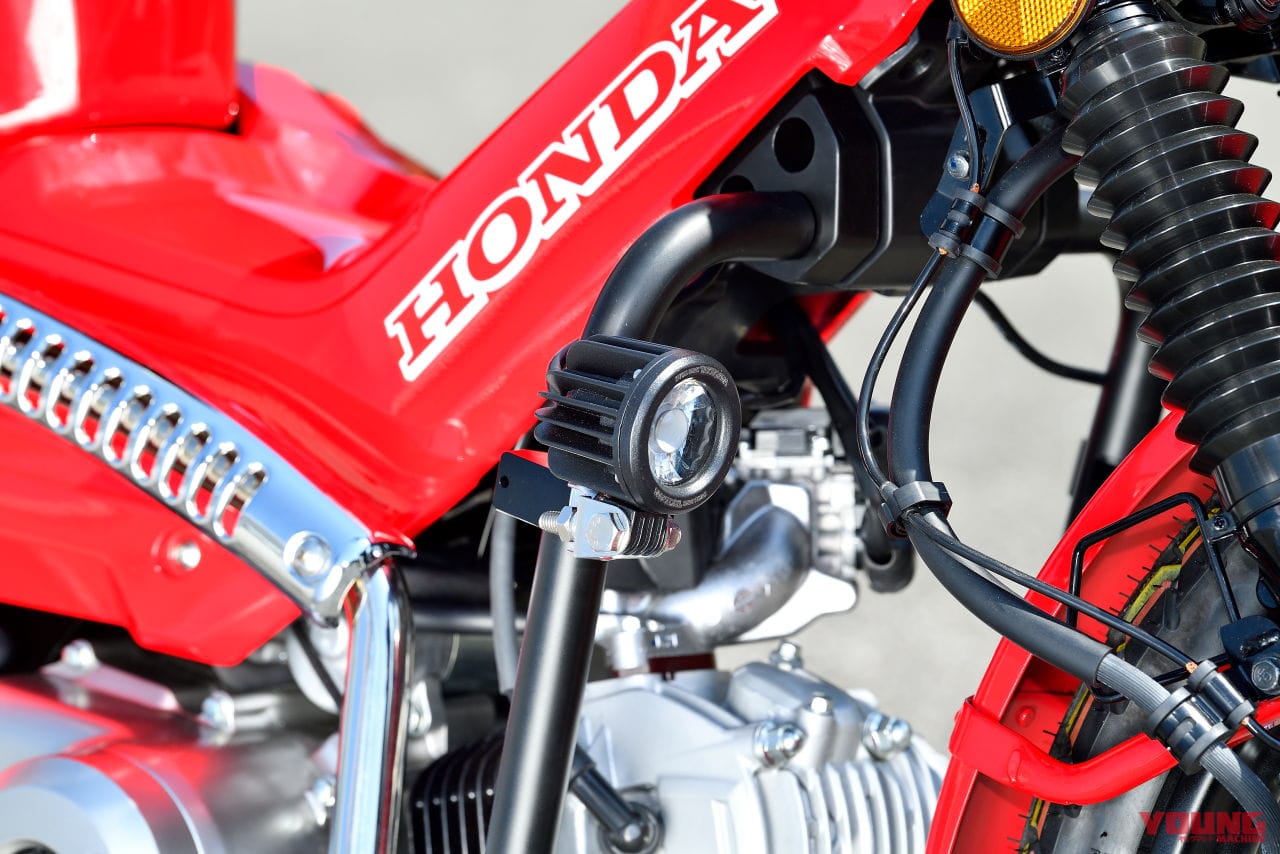 Ct125ハンターカブとクロスカブ110は何が違う スペック比較 カスタム車の可能性を探る Webヤングマシン 最新バイク情報 Ct125ハンターカブとクロスカブ110は何が違う スペック比較 カスタム車の可能性を探る Webヤングマシン 最新バイク情報