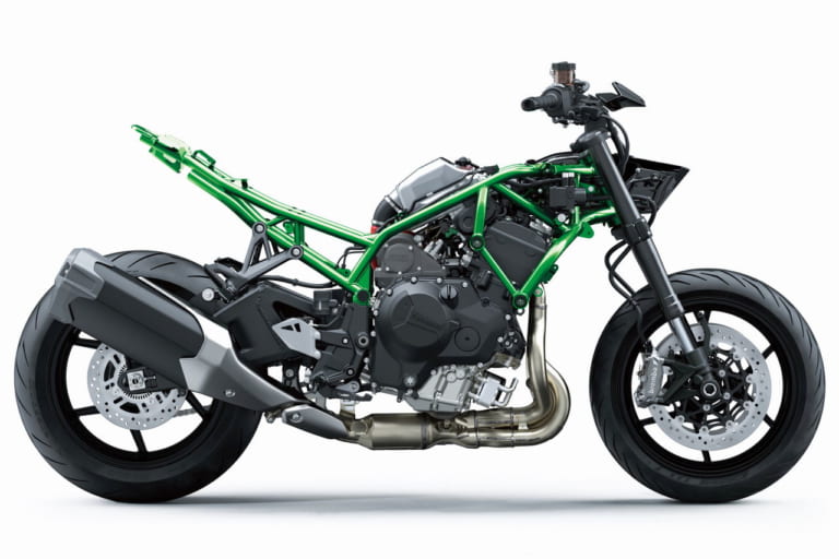 キングZはスーパーチャージャーで200ps！ カワサキ「Z H2」が4月4日に