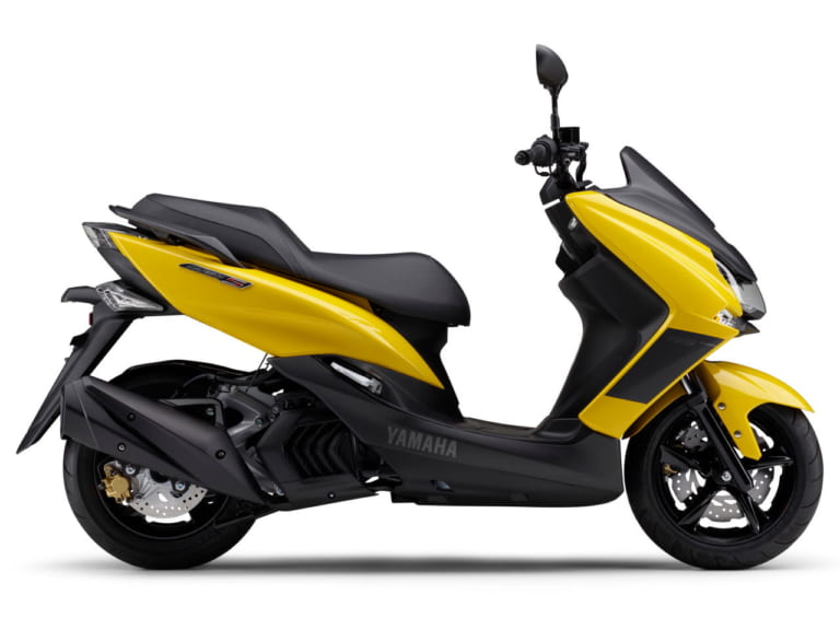 ヤマハの通勤快速！ スクーター軽二輪155cc「マジェスティS」と原付二