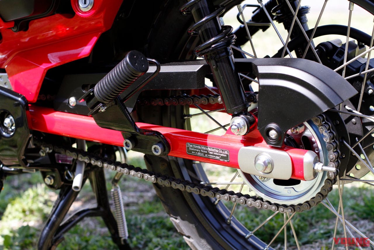 CT125ハンターカブのスプロケット|【映像】CT125ハンターカブはどんな乗り味? スーパーカブC125とスペック比較で予想してみる