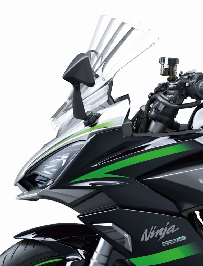 スポーティさを増したカワサキ「ニンジャ1000SX（Ninja 1000SX）」2020年モデル登場！ | WEBヤングマシン｜最新バイク情報