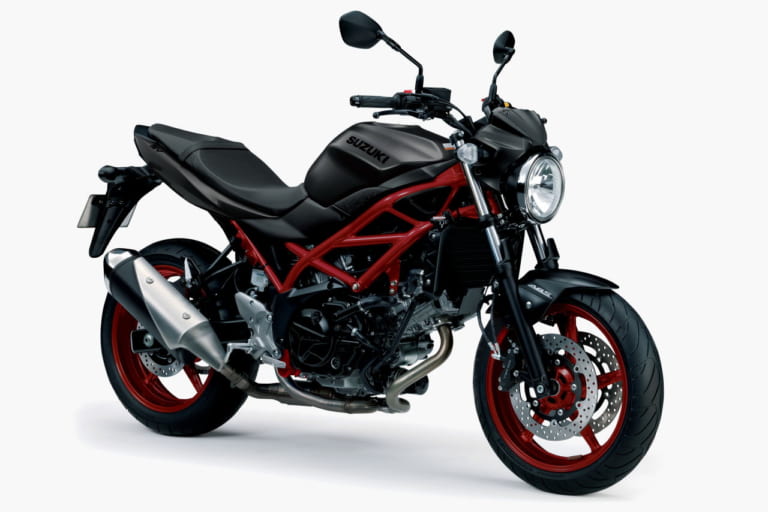 今や貴重な国産Vツインスポーツ！ スズキ「SV650、SV650X」に
