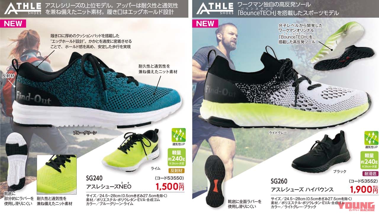 |ワークマンの春夏モデルカタログが登場、バイク用に使えそうなのは?【キャンツー御用達候補も】