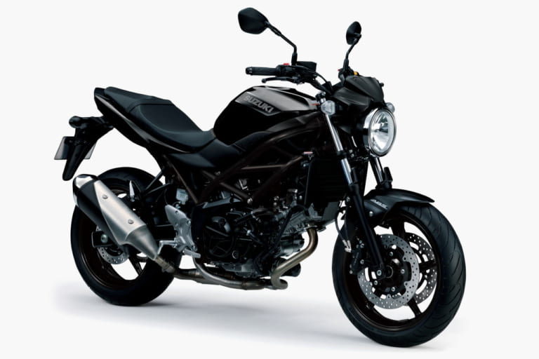 今や貴重な国産Vツインスポーツ！ スズキ「SV650、SV650X」に2020年