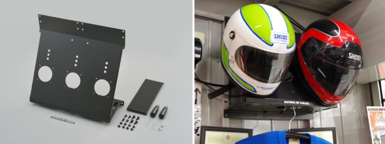 デイトナのモーターサイクルガレージ|ガレージこそ盗難対策の決め手、自分だけの城にもなる!