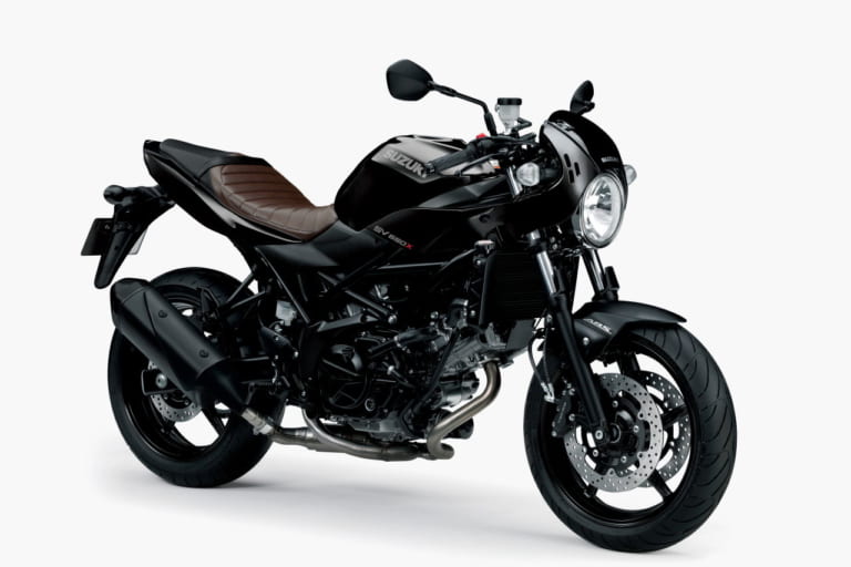 バイク スズキ 今や貴重な国産Vツインスポーツ！ スズキ「SV650、SV650X」に2020年