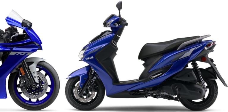 ヤマハの通勤快速！ スクーター軽二輪155cc「マジェスティS」と原付二
