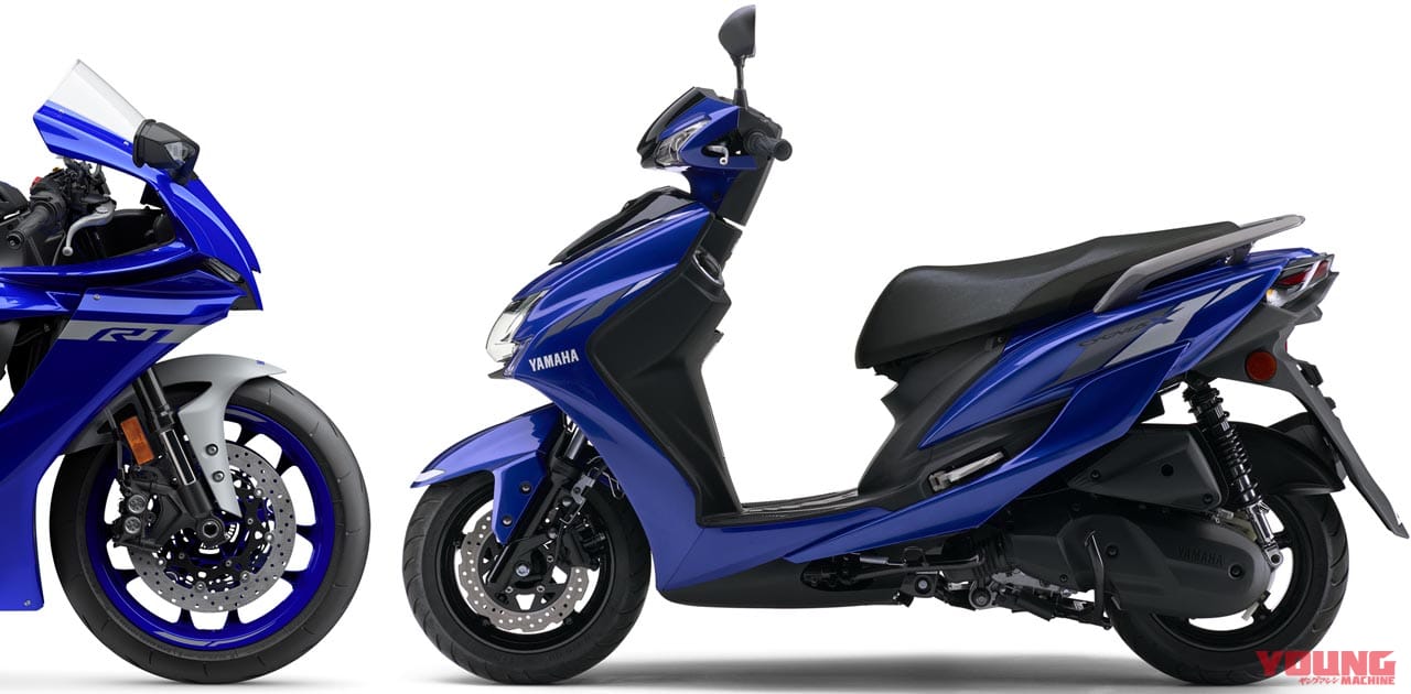 ヤマハのシグナスXとYZF-R1|ヤマハの通勤快速! スクーター軽二輪155cc「マジェスティS」と原付二種「シグナスX」に鮮やかな新色
