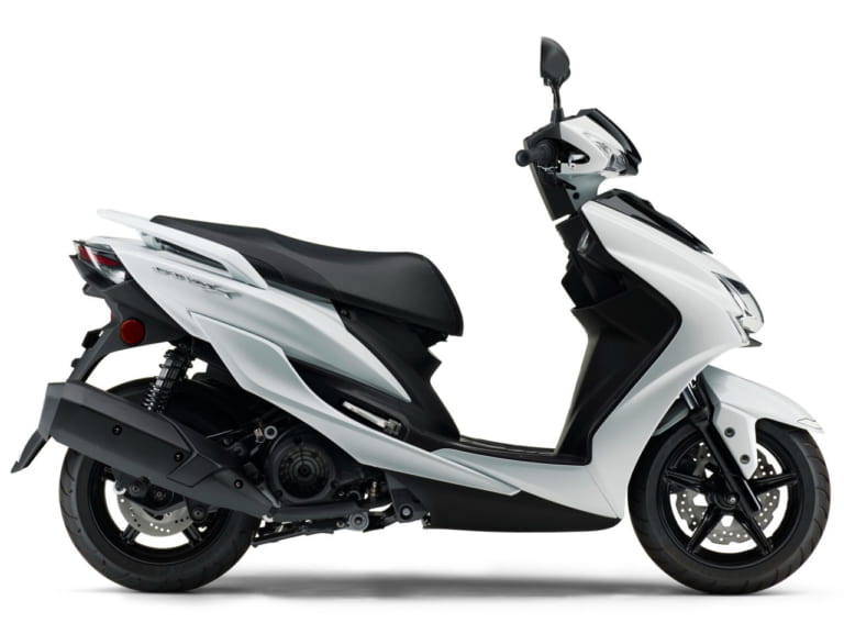 ヤマハの通勤快速！ スクーター軽二輪155cc「マジェスティS」と原付二