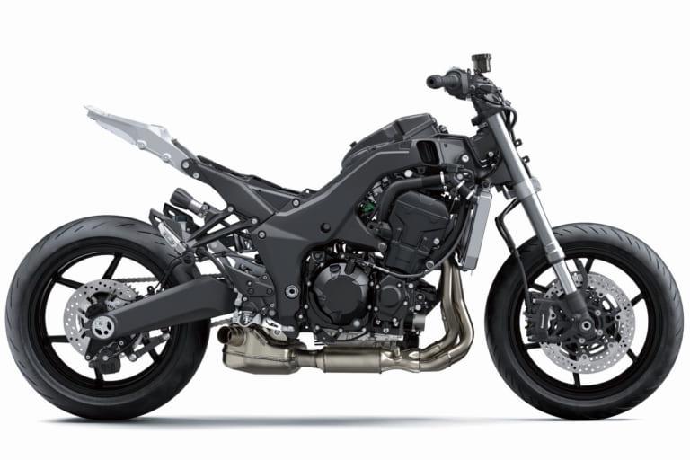 Ninja1000SX(2020モデル) カウリングサイドMID. MGグレー スポーティさを増したカワサキ「ニンジャ1000SX（Ninja 1000SX