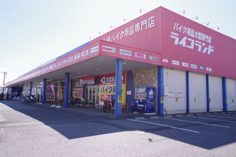 取材協力:ライコランド埼玉店|ガレージこそ盗難対策の決め手、自分だけの城にもなる!