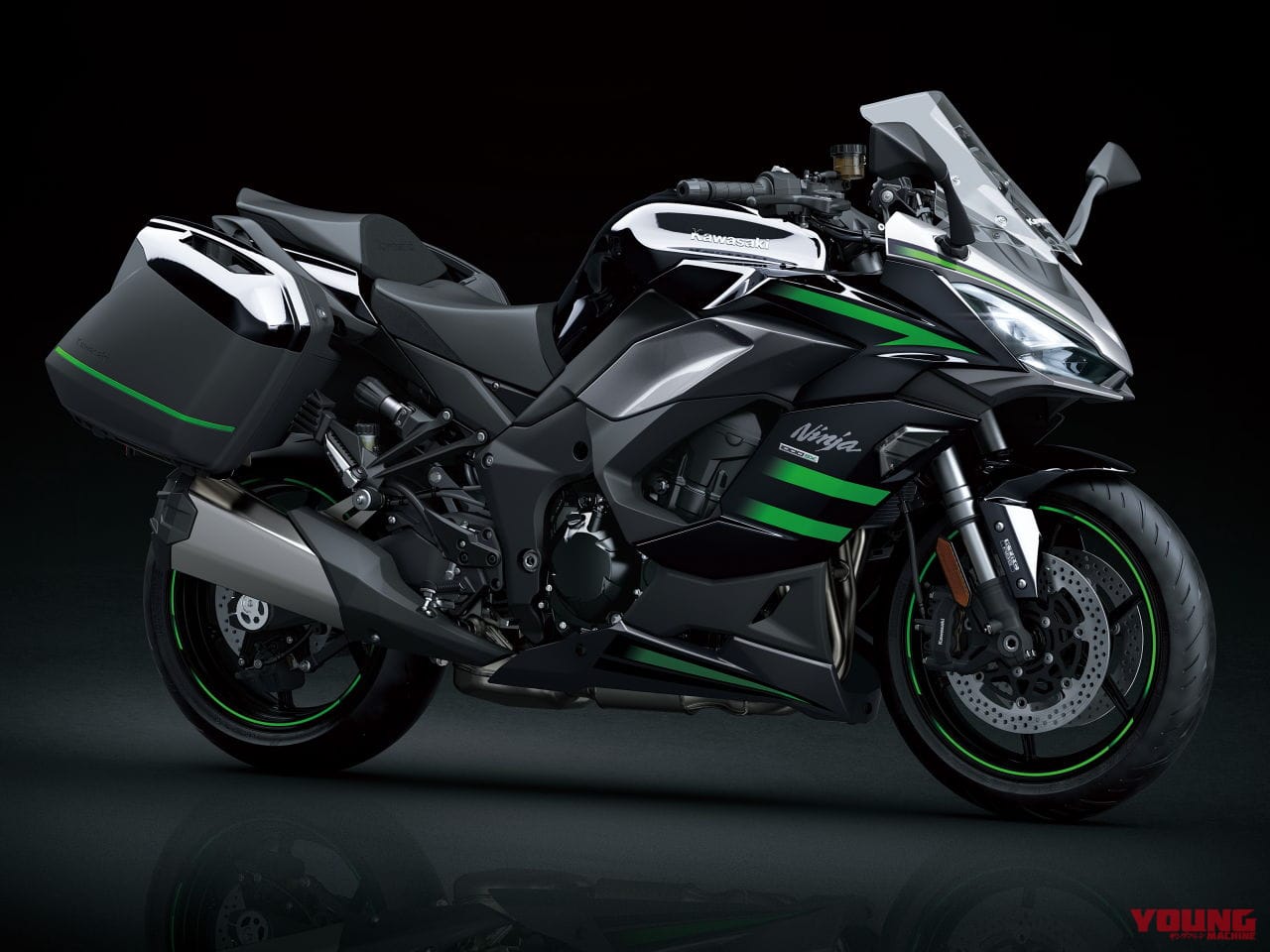 カワサキ・ニンジャ1000SX|スポーティさを増したカワサキ「ニンジャ1000SX(Ninja 1000SX)」2020年モデル登場!