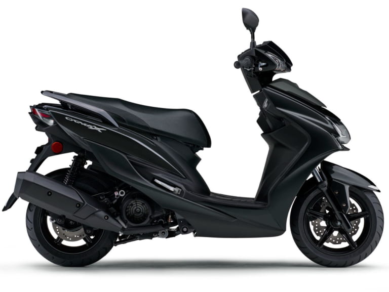 ヤマハの通勤快速！ スクーター軽二輪155cc「マジェスティS」と原付二