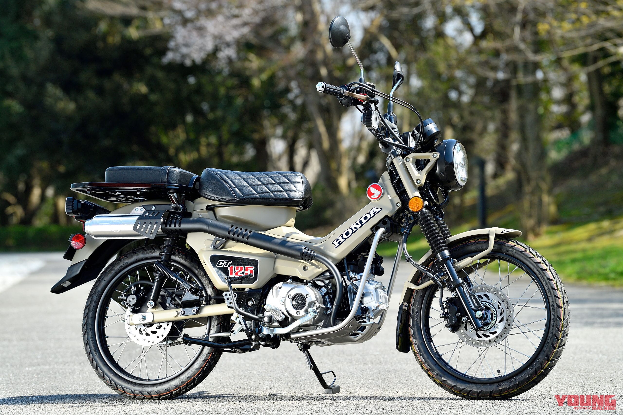 Ct125ハンターカブとクロスカブ110は何が違う スペック比較 カスタム車の可能性を探る Webヤングマシン 最新バイク情報 Ct125ハンターカブとクロスカブ110は何が違う スペック比較 カスタム車の可能性を探る Webヤングマシン 最新バイク情報