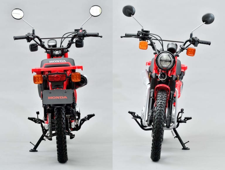 ついにハンターカブ復活！【6月26日発売】ホンダ「CT125 ハンターカブ