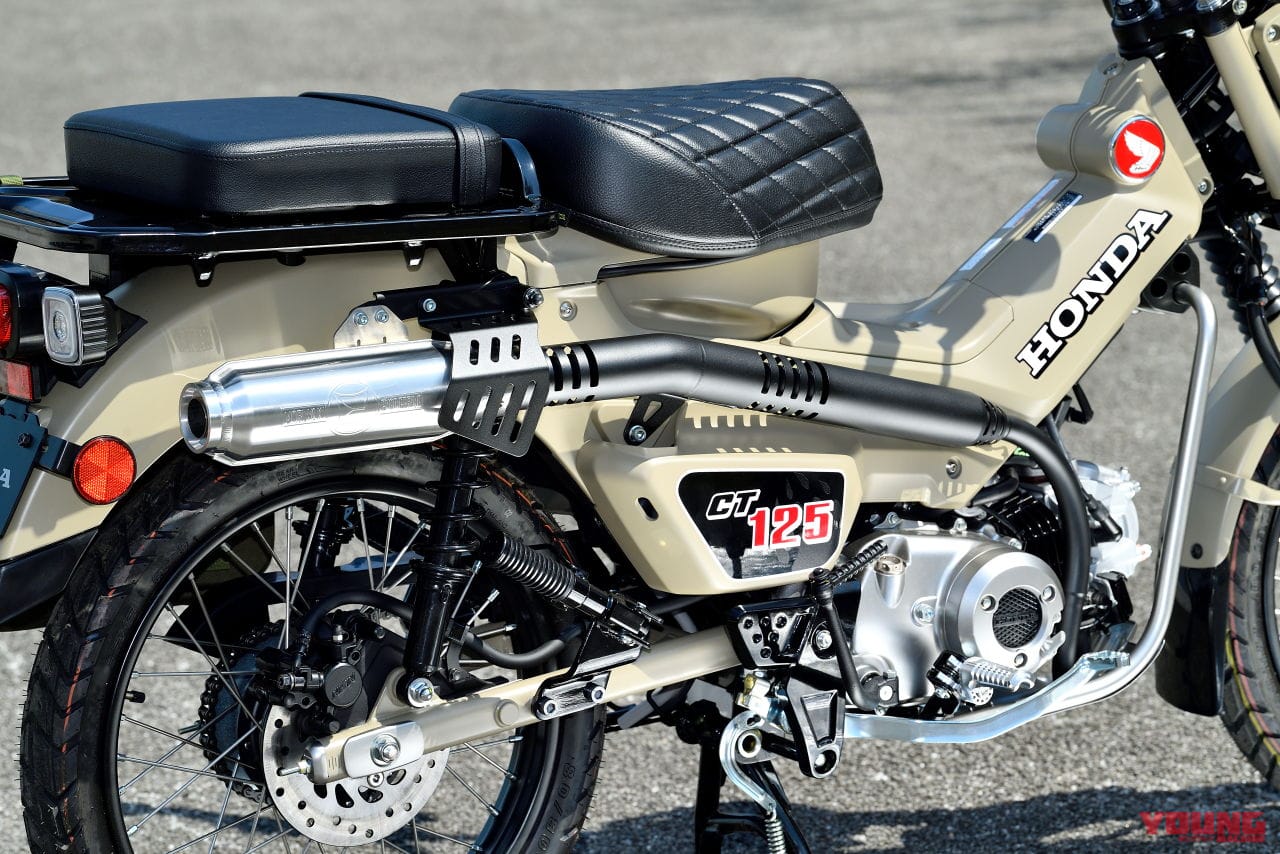 Ct125ハンターカブとクロスカブ110は何が違う スペック比較 カスタム車の可能性を探る Webヤングマシン 最新バイク情報 Ct125ハンターカブとクロスカブ110は何が違う スペック比較 カスタム車の可能性を探る Webヤングマシン 最新バイク情報