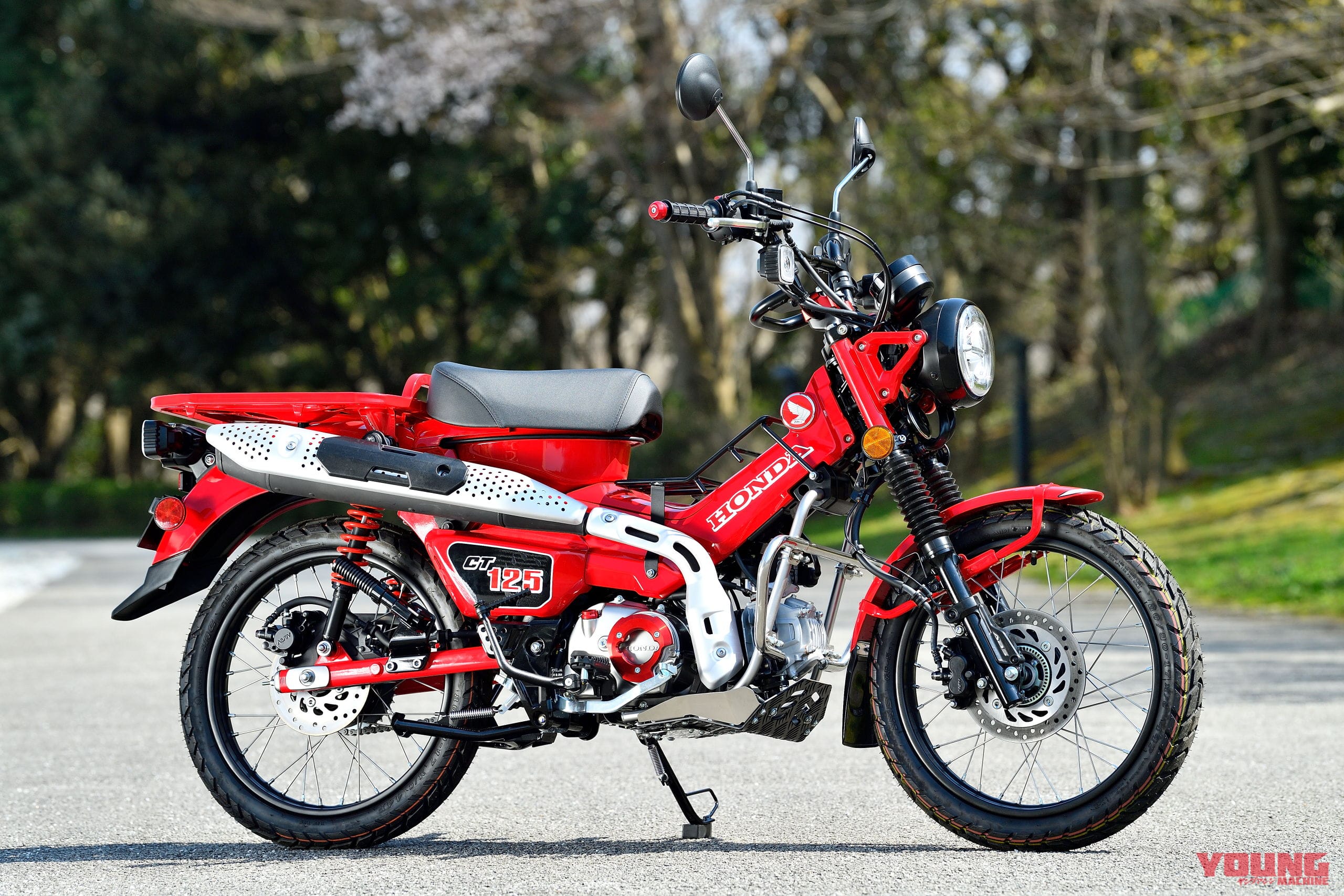 Ct125ハンターカブとクロスカブ110は何が違う スペック比較 カスタム車の可能性を探る Webヤングマシン 最新バイク情報 Ct125ハンターカブとクロスカブ110は何が違う スペック比較 カスタム車の可能性を探る Webヤングマシン 最新バイク情報
