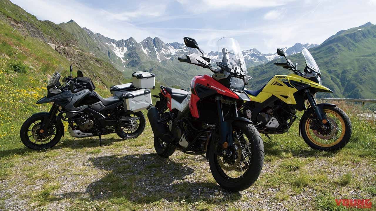 スズキ V-ストローム1050XT|’20スズキVストローム1050XT試乗レポート後編【どんな場面でもフレンドリー】