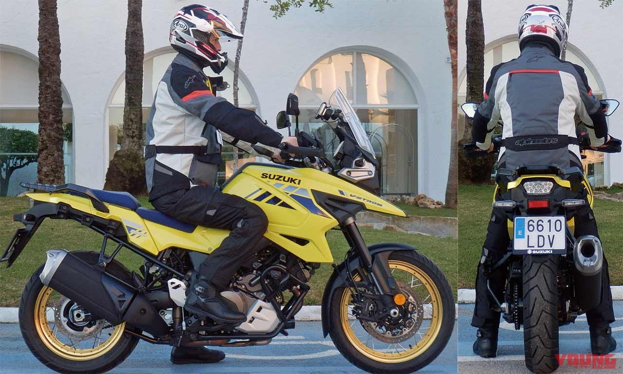 スズキ Vストローム1050XT|’20スズキVストローム1050XT海外試乗レポート【突き詰めた”Vスト”らしさ】